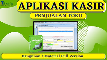 Aplikasi Kasir Toko Bangunan / Material Full Version