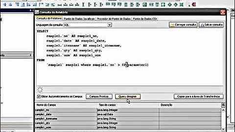 Ireport como gerador de relatórios para PHP