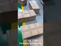 SAT 18F Packaging and shipping