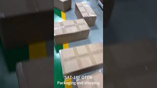 SAT 18F Packaging and shipping