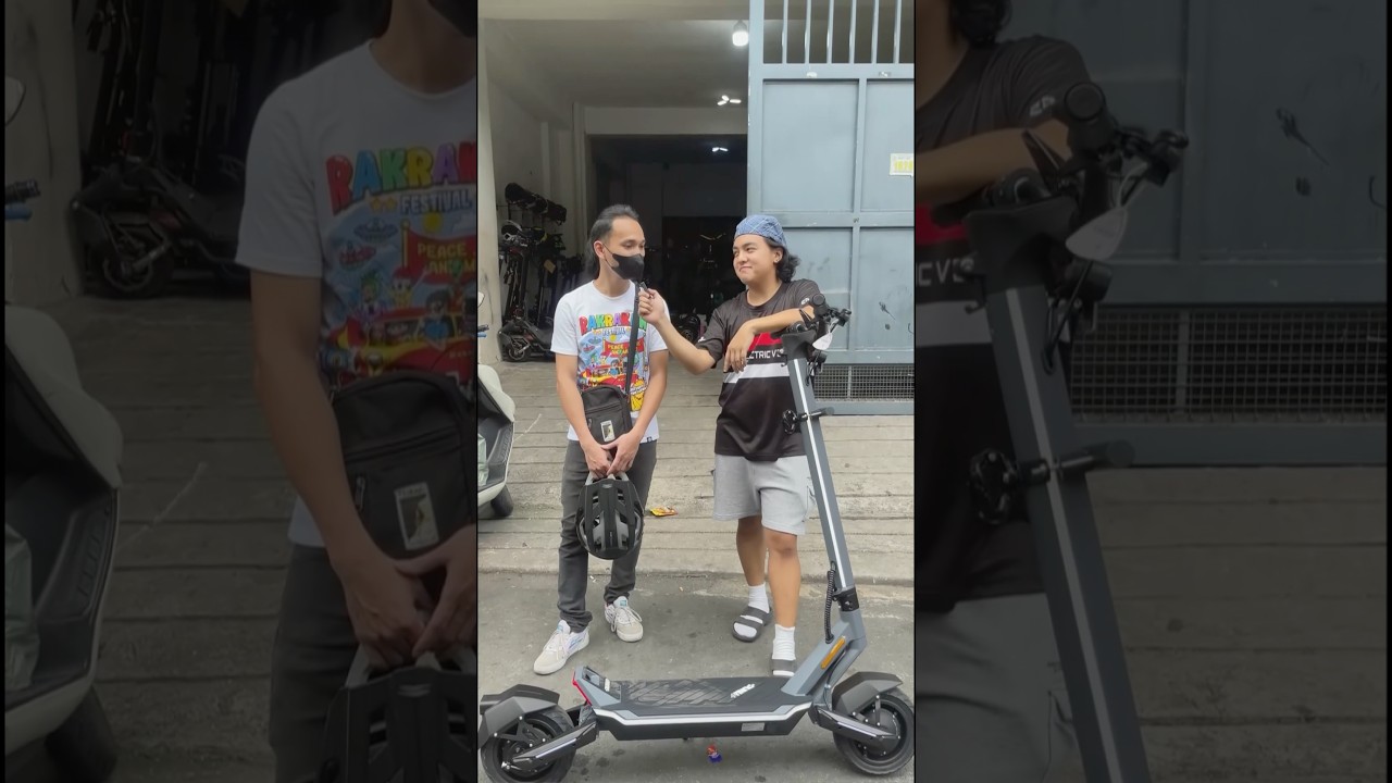 Motur Punk Max SOLD! 100% Rainproof Electric Scooter  🛴 