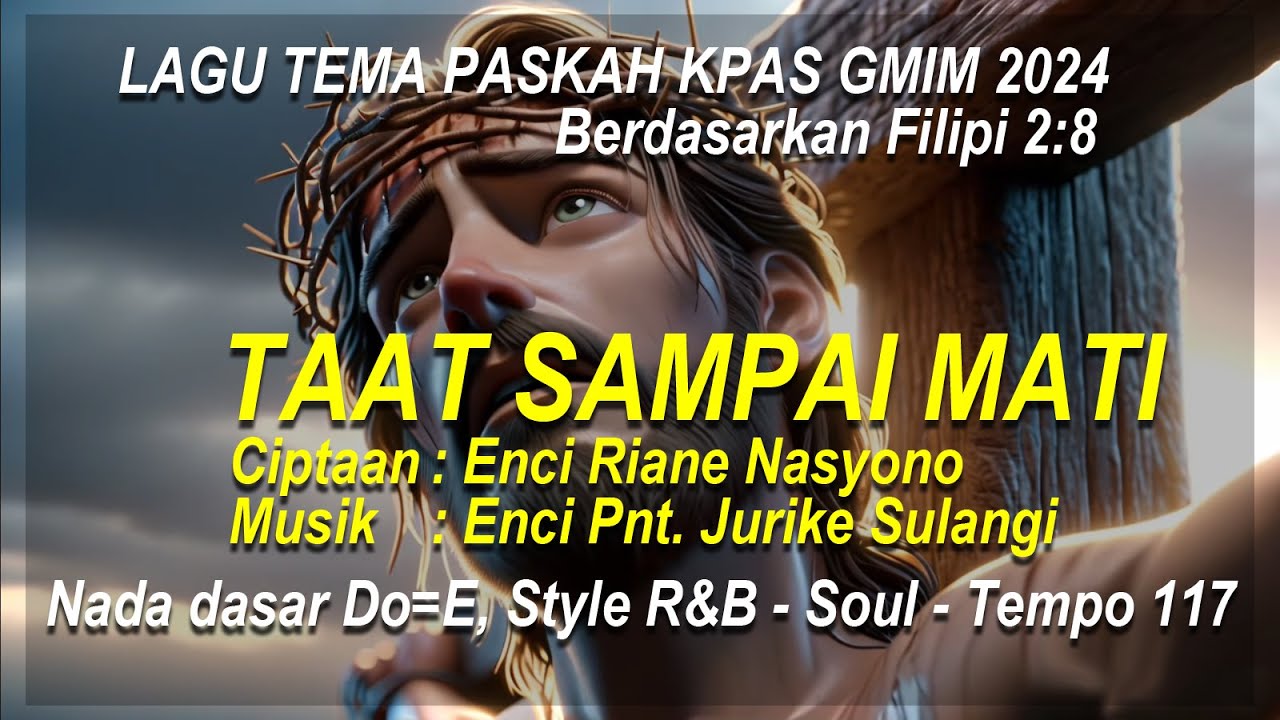 LAGU TEMA PASKAH 2024