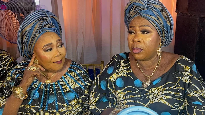 MADAM SAJE AND MAMA EREKO AT OFFICIAL OLOTU DAY 2024