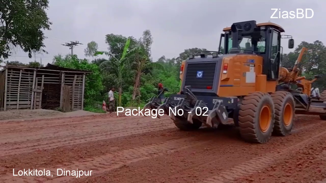 road construction subbase