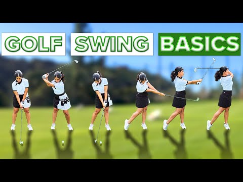 Golf Swing Basics for Beginners – Easy Drill at Home!