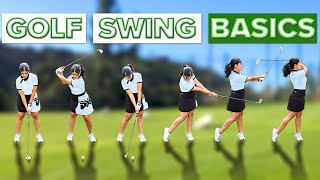 Golf Swing Basics for Beginners – Easy Drill at Home!