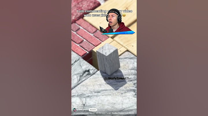 NIEMAND VERSTEHT diese ILLUSION!