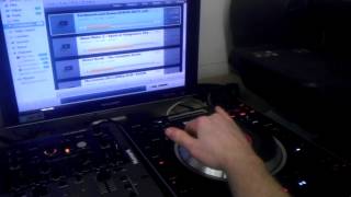 Numark V7 Scratching