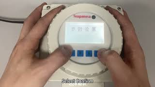 SUP-FMC240 Language change