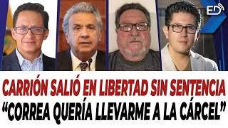 🔴 EN VIVO 🔴 Carrión salió en libertad sin sentencia | 