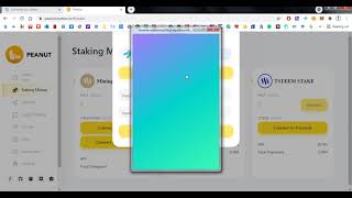How To Delegate Sp To .Mine For Pnut Stake-Mining