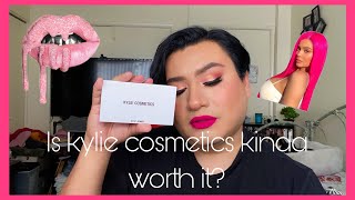 THE MAUVE PALETTE FROM KYLIE COSMETICS TRY ON