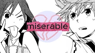 Roxas & Kairi || you make me miserable