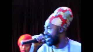 LUTAN FYAH - RASTA STILL DEH BOUT LIVE !