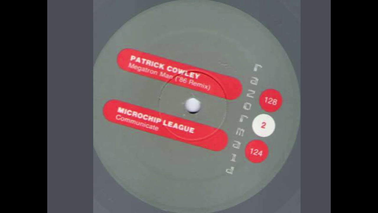 Megatron Man (Razormaid) - Patrick Cowley