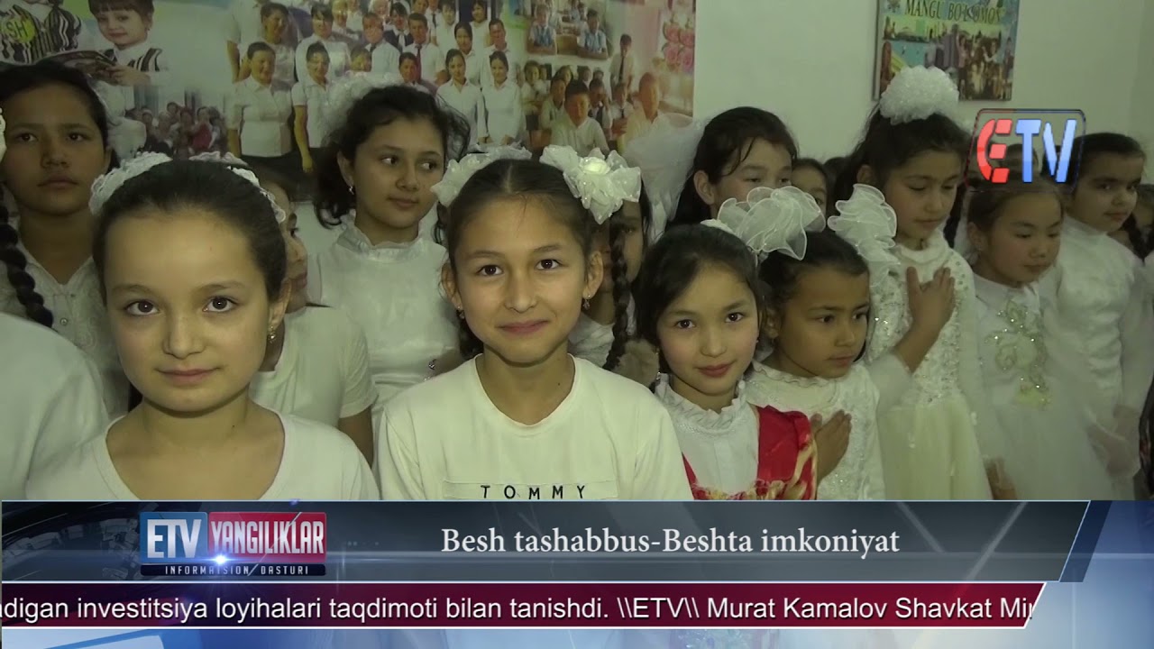 Besh tashabbus Beshta imkoniyat