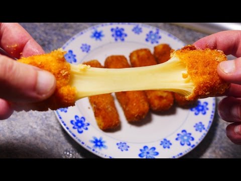 Video: Cómo Cocinar Palitos De Queso