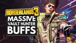 Borderlands 3 Mive Vault Hunter Buffs