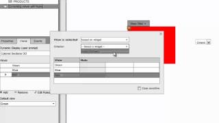Using Rules to Control Alternate Views in iRise
