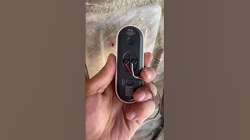 Nest doorbell installation without chime