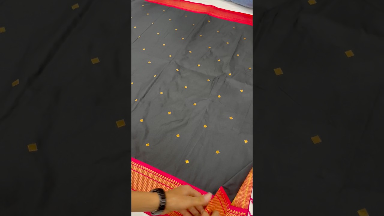 Premium Mayurika Paithani Silk Woven Saree