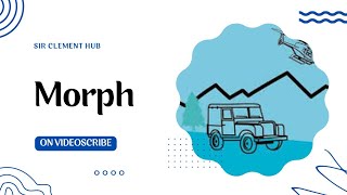 Video Animation - How to Morph on Videoscribe [2022]