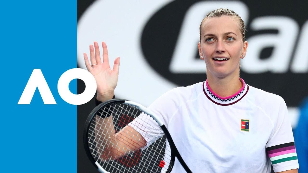 Petra Kvitova v Irina-Camelia Begu match highlights (2R) | Australian Open 2019 kvitova career stats