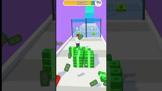 Money Stack Run 3D @HAGaminG2.08 #shorts