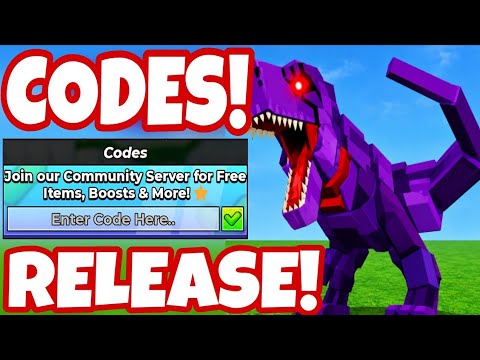 *🆕* ALL WORKING CODES FOR +1 DINO EVOLUTION IN 2026 ROBLOX +1 DINO EVOLUTION CODES 2026!