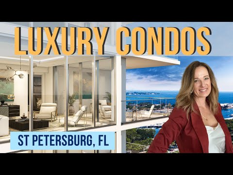 Luxury Condos St Petersburg, FL  | High Rise Luxury Residences  |  New Construction Condos St Pete