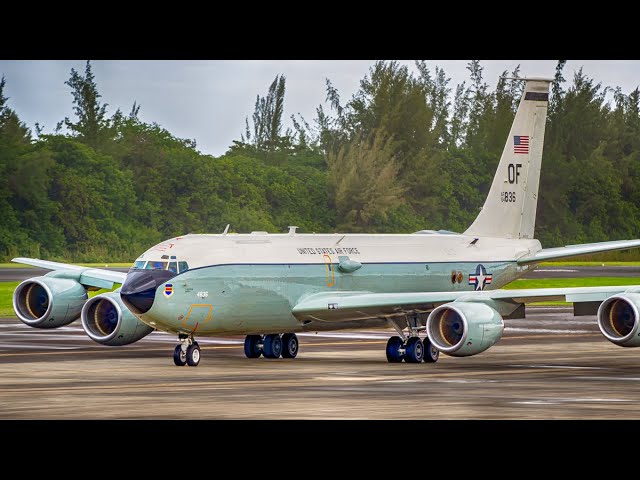 The Amazing New Constant Phoenix WC-135R And Classic Private B727