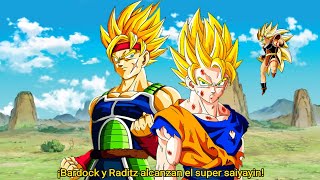 GOKU REVIVE A SUS PADRES BARDOCK Y GINE | CAPITULO 2 | ROBERT TEORÍAS DBS