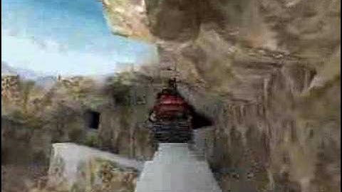 Tomb Raider 2: Tibetan Foothills - Shortcut