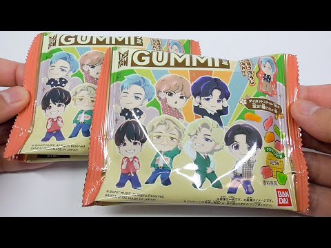 TinyTAN グミ Gummies