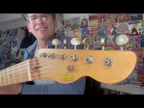 ギター lsl instruments / t-bone ギター LSL Instruments T-Bone LSL Instruments T-Bone Bad Bone 290