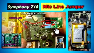 📢 symphony z18 mic problem solution | কি ভাবে মাইক 📣 লাইন খুঁজে বের করবেন ✅