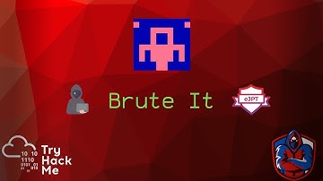 Brute It  - TryHackMe ( Walkthrough en Español ) #oscp #ejpt #CEH #ethicalhacking #hacking