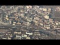 Fly over Novosibirsk