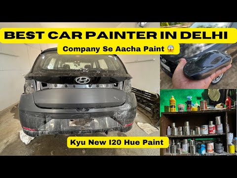 Car Spray Painters Near Me Prices