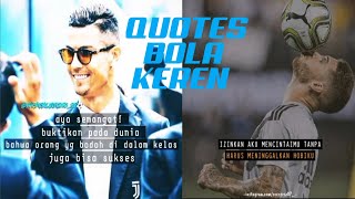 Kumpulan Quotes Bola Keren || Quotes Sepakbola