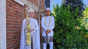 Pernikahan adat Sunda di desa putrajawa Selaawi Garut