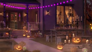 Haunted Halloween Coffee Shop Ambience with Relaxing Jazz Music by Coffee Shop Mood 66,503 views 1 year ago 8 hours, 6 minutes