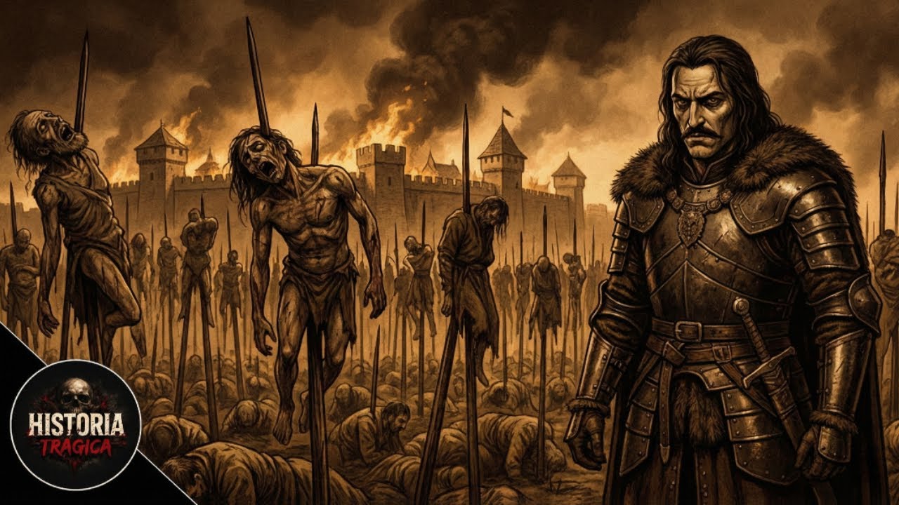 El Empalamiento MASIVO de 20.000 Turcos: Vlad el Empalador y su Reino de TERROR