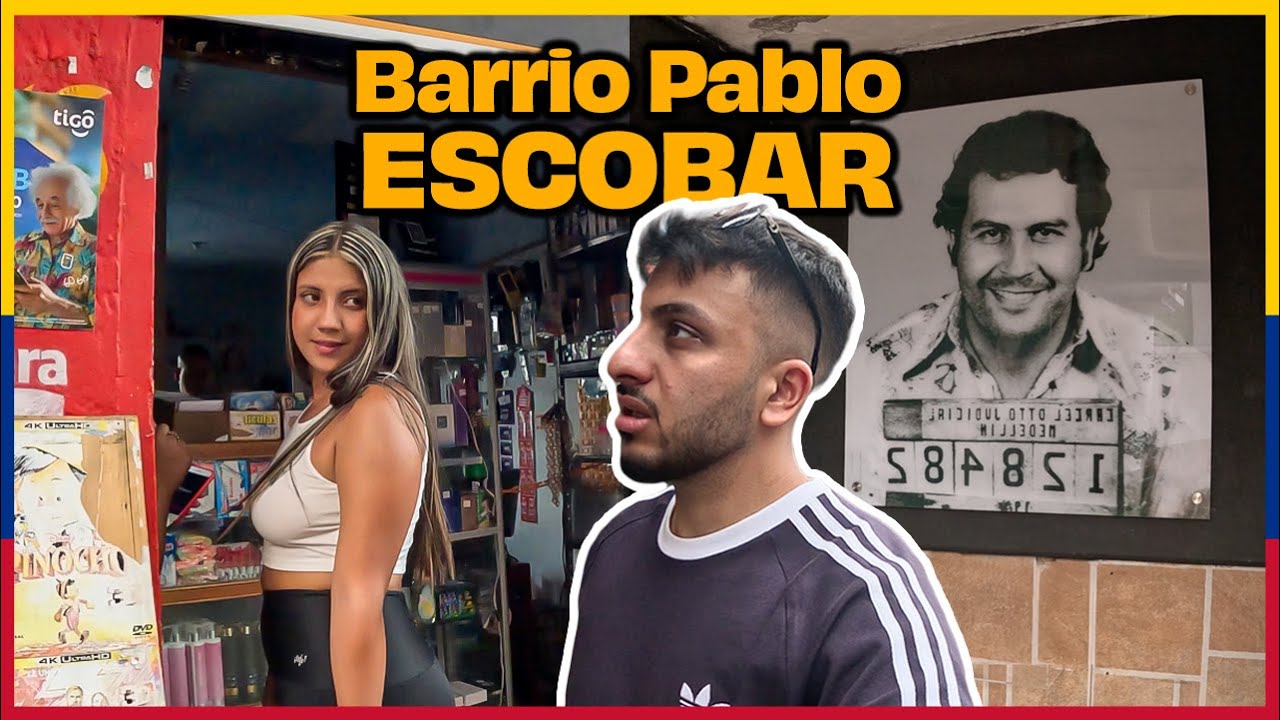 GHETTO VON PABLO ESCOBAR 🇨🇴