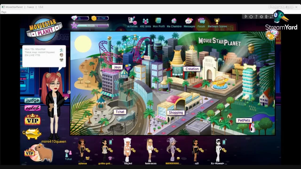 LIVE MSP FR // VIENS CHILL