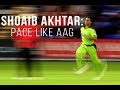 Shoaib akhtar  pace like fireshoaibakhtar cricket fastbowling