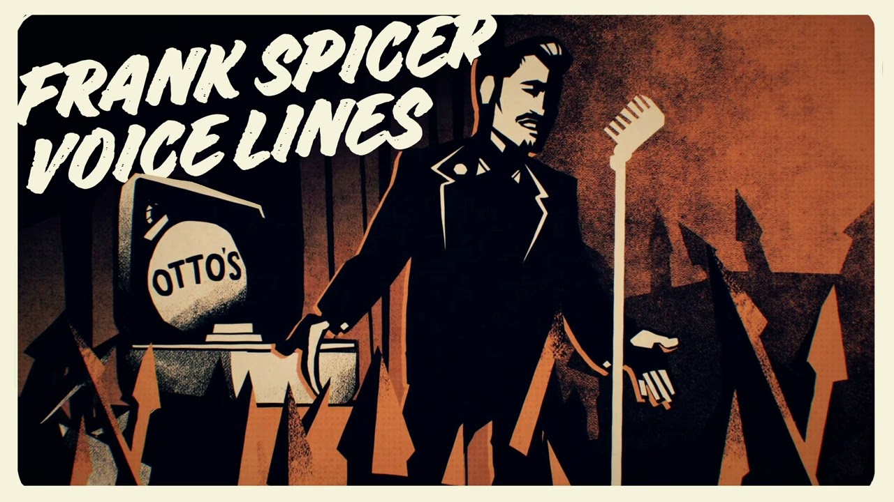 Deathloop All Frank Spicer Voice Lines and Cassettes YouTube