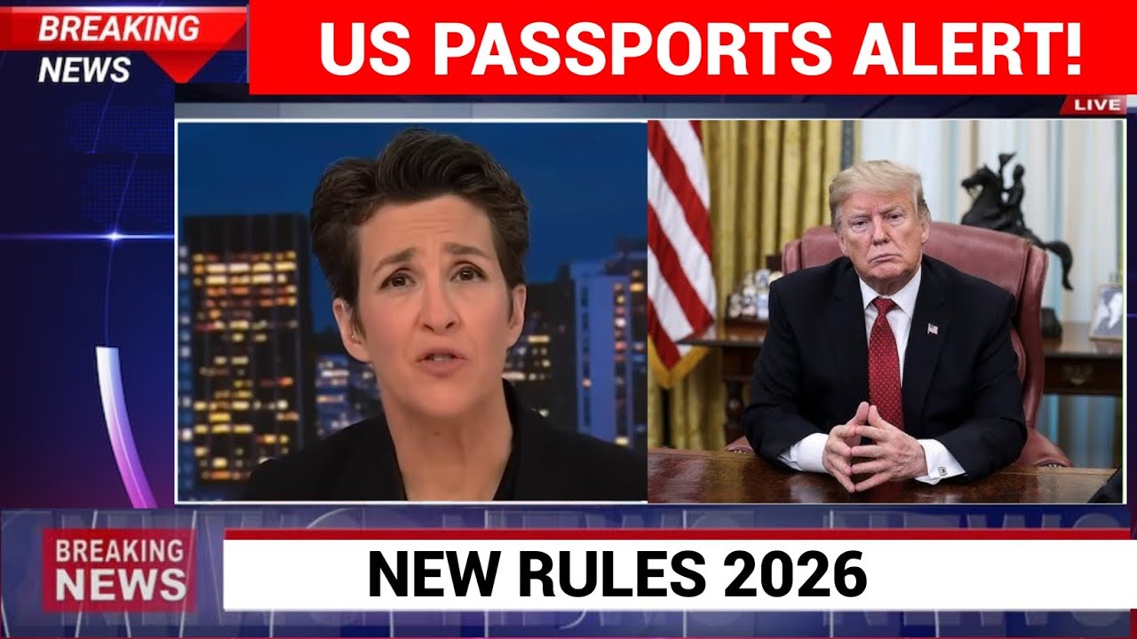 New Passport Rules For Seniors Starting Jan 2026 (Don't Get DENIED)