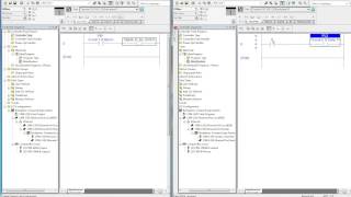 How to program a producer and consumer tags in RSLogix 5000 to send bits over the Ethernet