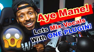 How to Mix Vocals with 1 Plugin |  Using Waves StudioRack